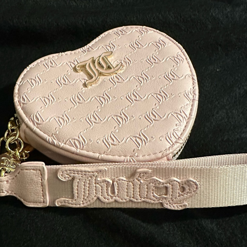 Juicy Couture Pink Mini Bag Elegant Design